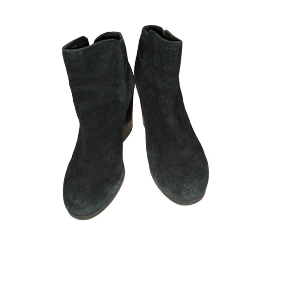 Reaction Kenneth Cole Women’s Black Suede Booties Size US 6M Normcore Fall Ready - Picture 11 of 13